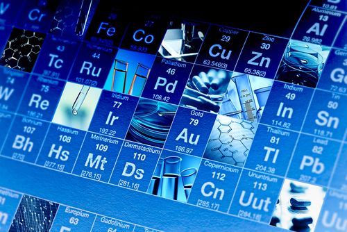 A organização da Tabela Periódica auxilia no estudo das propriedades dos elementos químicos